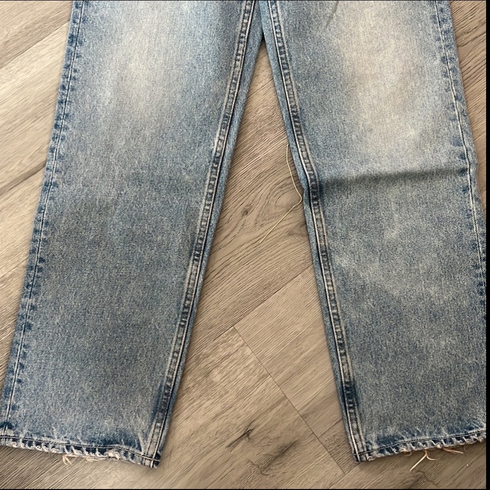 GRLFRND‎ denim Sophia tomboy straight jeans Park Avenue 24 - Picture 3 of 7